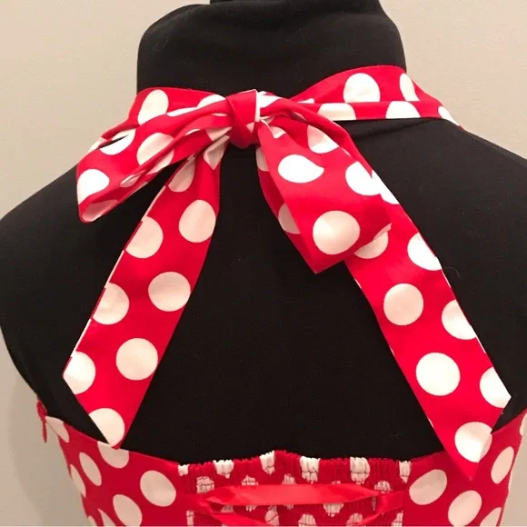 Ladies Halter Top Sundress - Picture 4 of 7